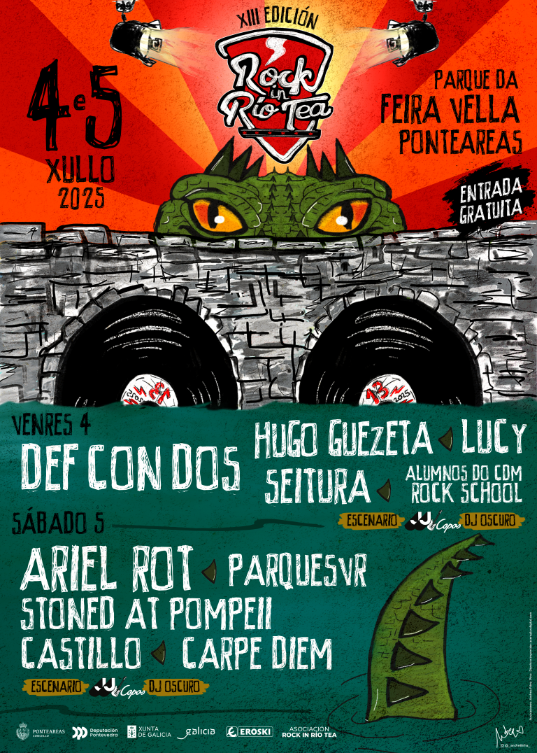 Rock in Río Tea 2025