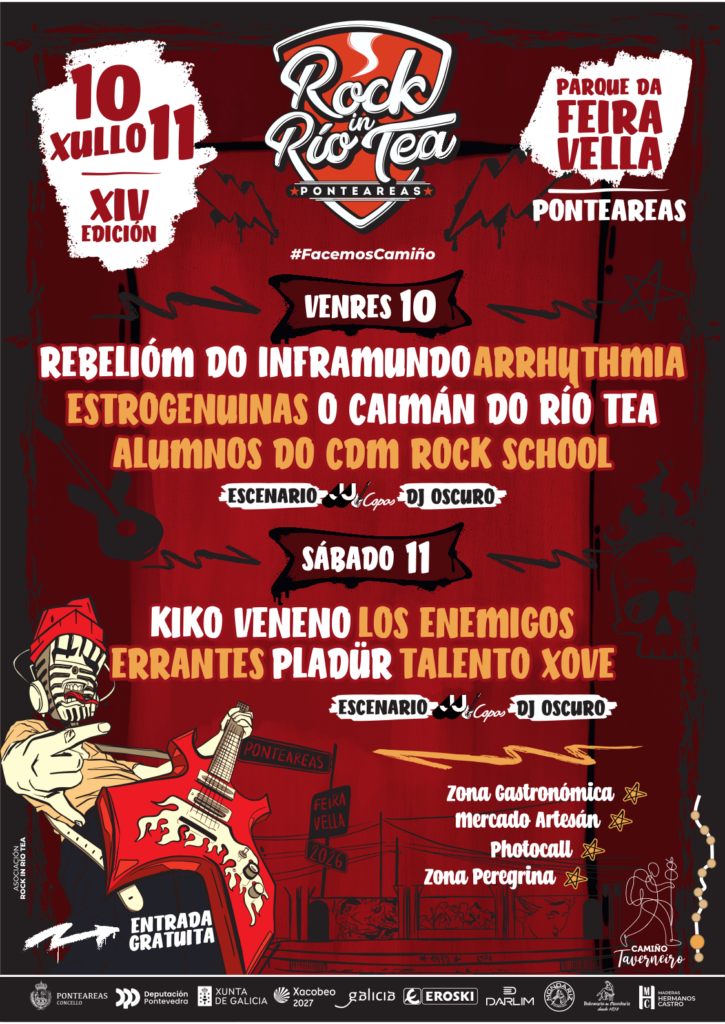 Rock in Río Tea 2026